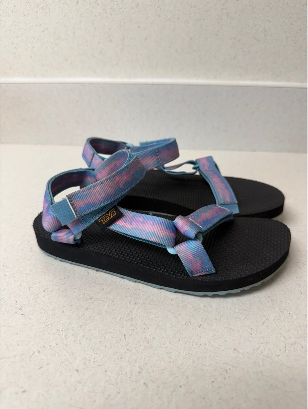 Teva Kids Original Tie Dye Sandals